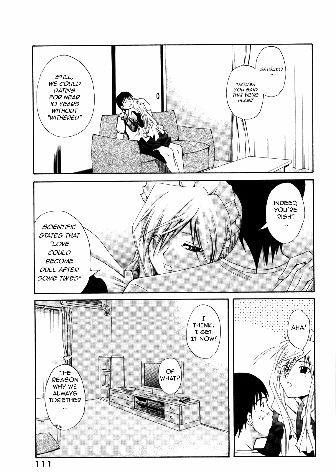 Fetishist Setsuko-san - Page 17