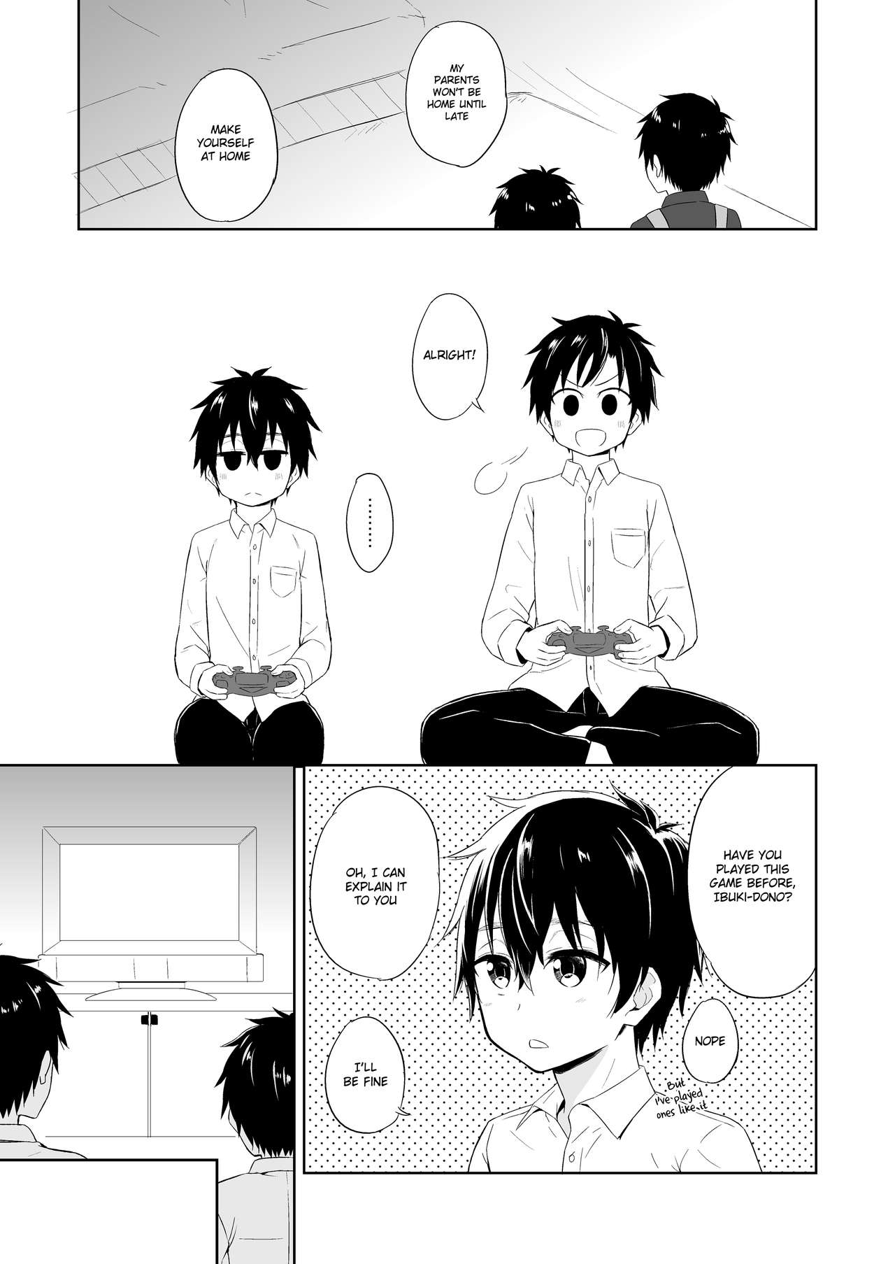 Ibuki no Gotoku - Page 8
