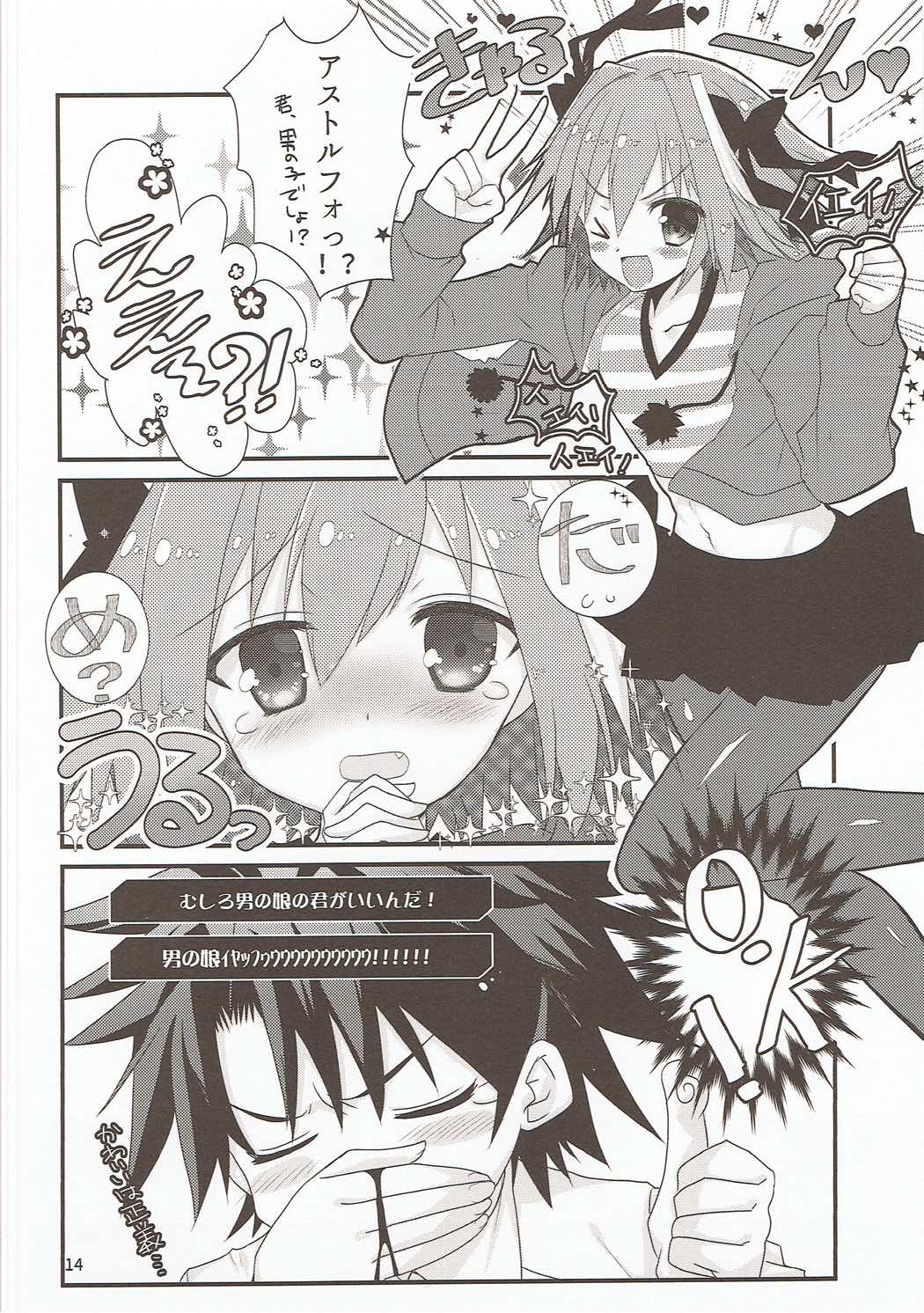 FGO no Usui Hon. - Page 13