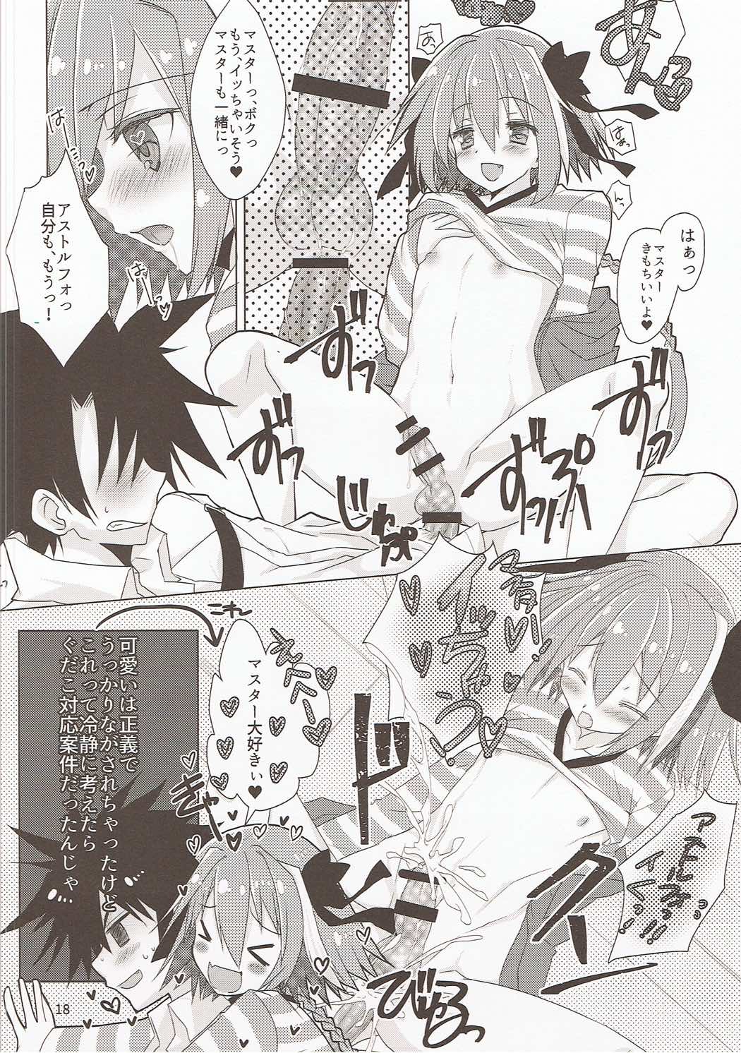 FGO no Usui Hon. - Page 17