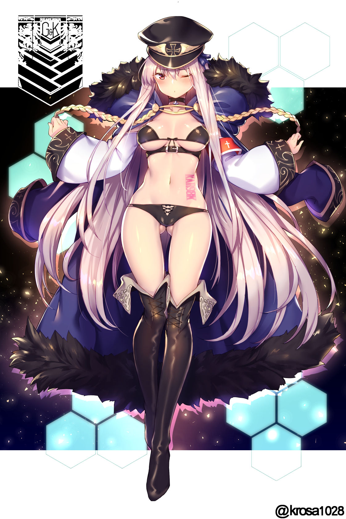 FF30  少女前線 (神奈弥莎)少女們的秘密戰線 - Page 10