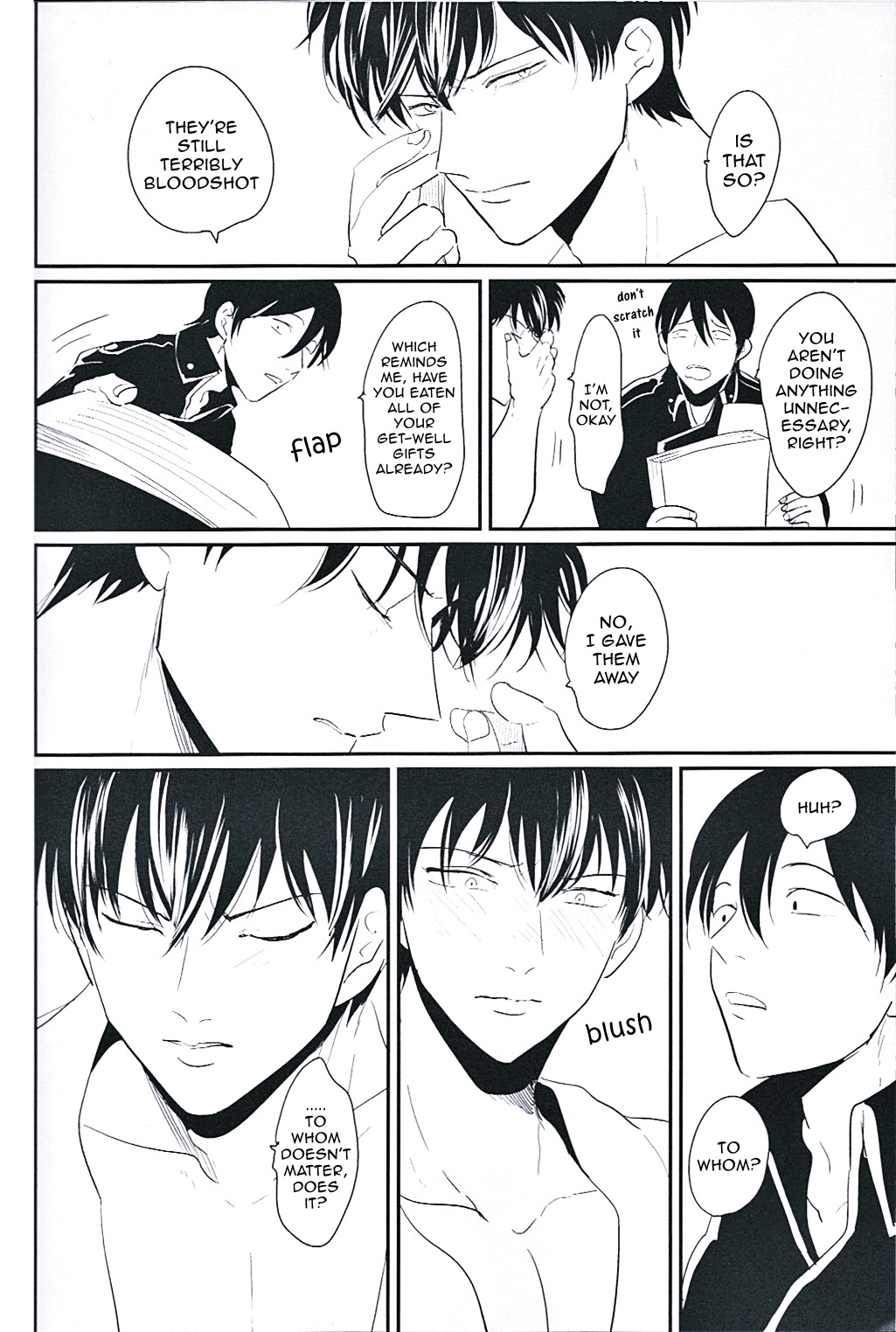 Me Yami Otoko - Page 41