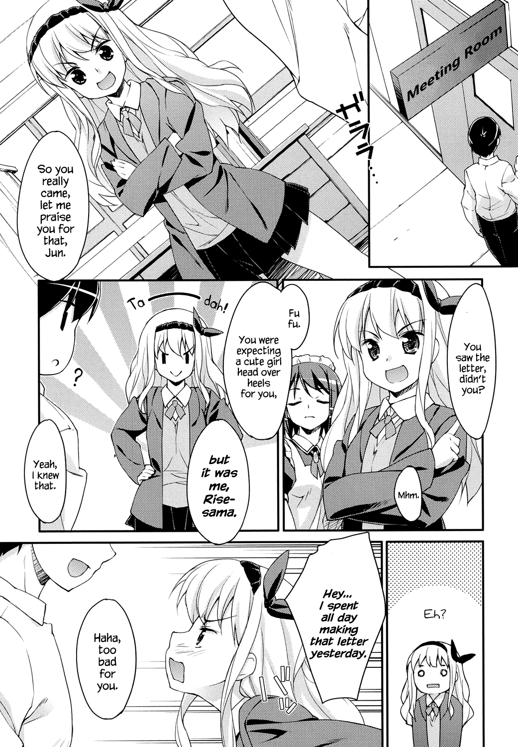 Sweet Spot Ch. 1~4 - Page 30
