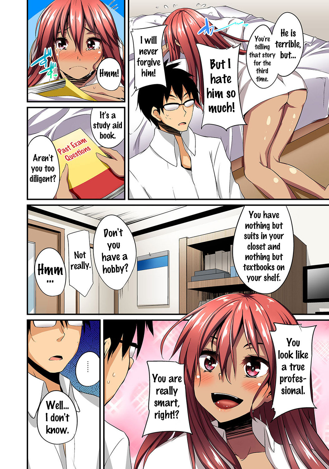 Gal no Ongaeshi Ch. 1-3 - Page 9