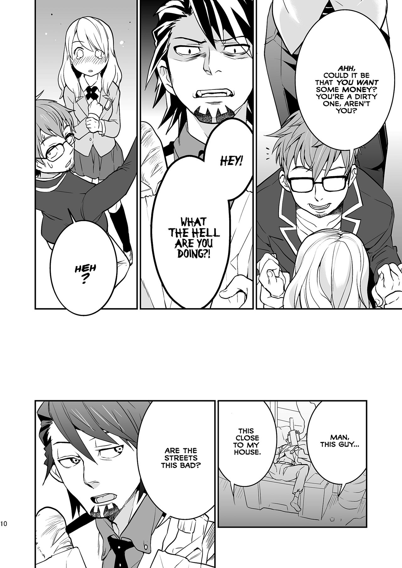 RAPTUROUS BLUE - Page 9