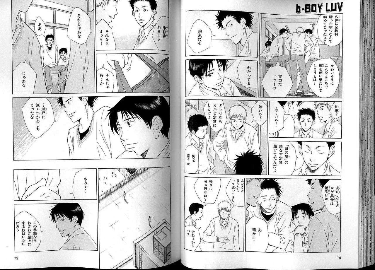 B-BOY LUV 13 GO!カン特集 - Page 44