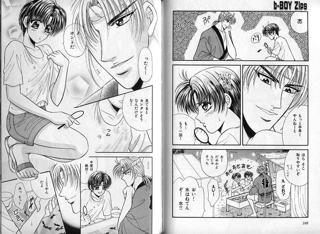 B-BOY Zips 14 夜の男特集 - Page 124