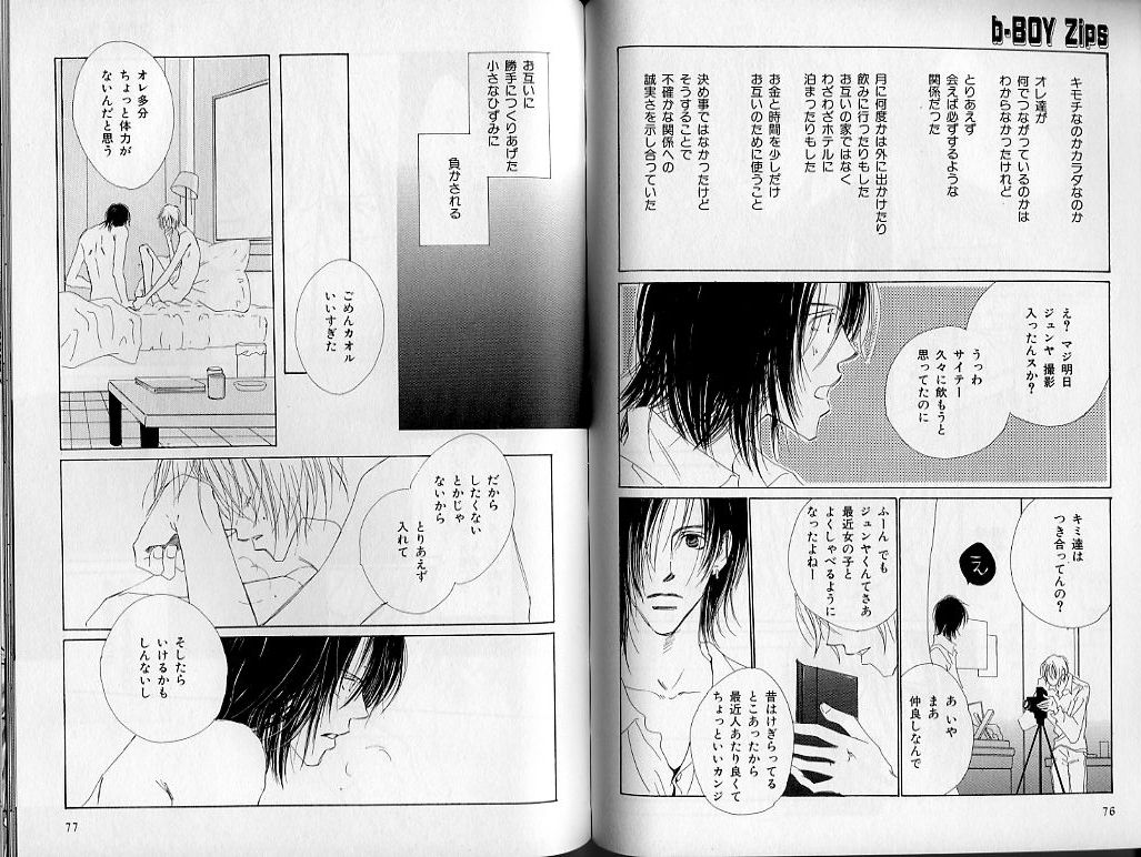 B-BOY Zips 21 芸能特集 Part.2 - Page 39