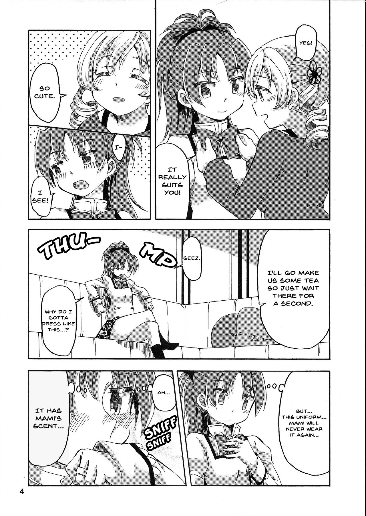 MamiAn! Seikatsu! 3 - Page 4