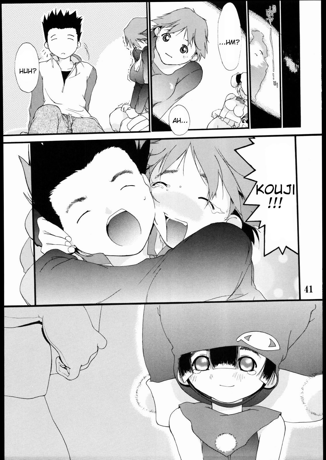 Tanpatsu Yuugi 2 - Page 40