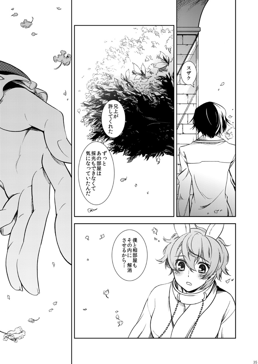Drosselmeyer no Housekibako - Page 34