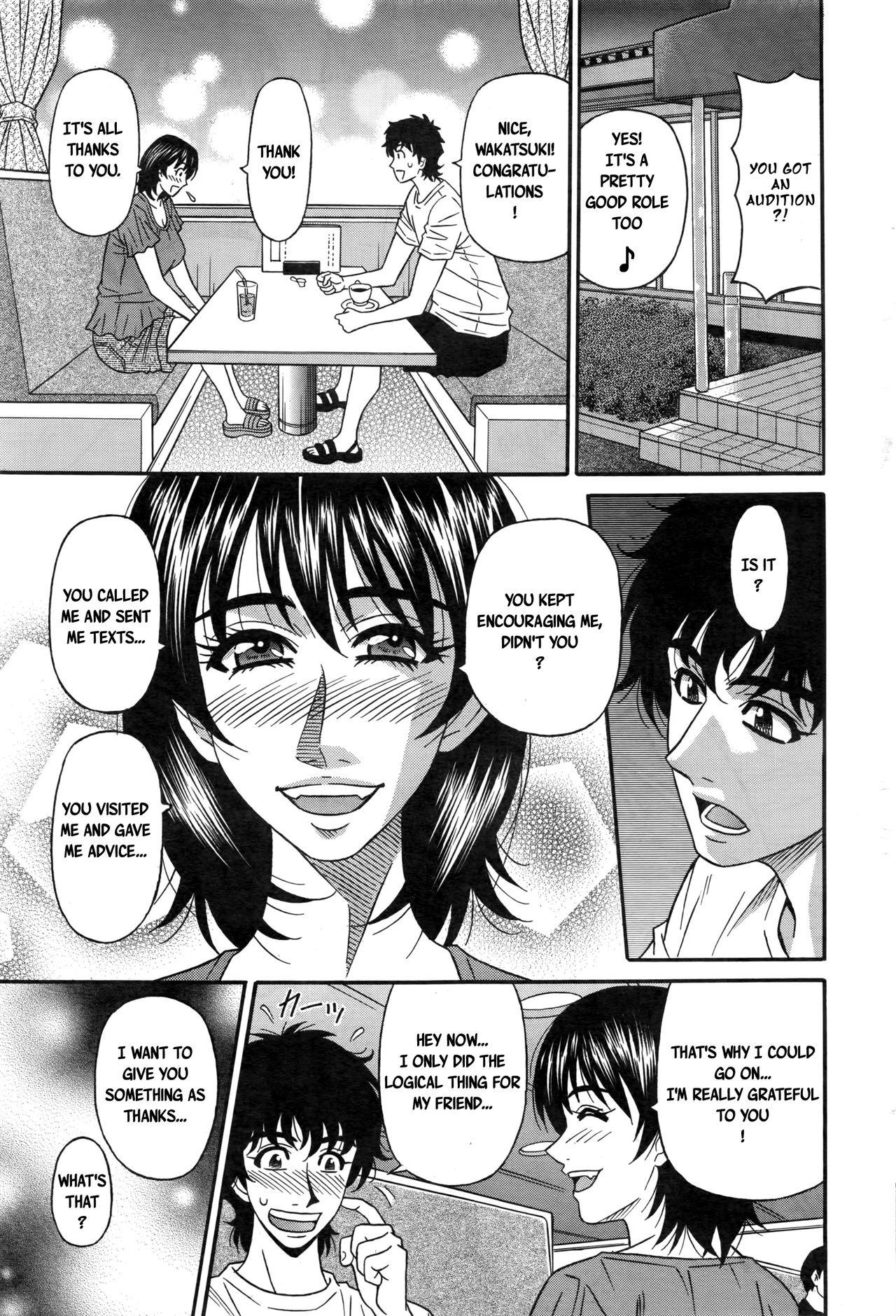 Koe dake de Icchau - Page 170