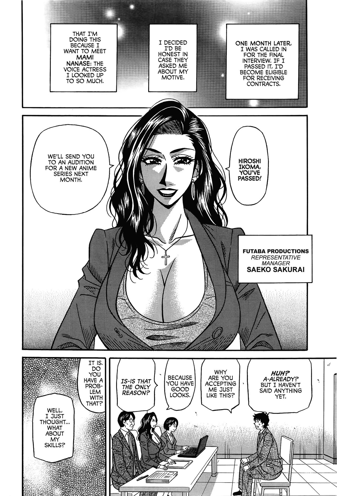 Koe dake de Icchau - Page 55