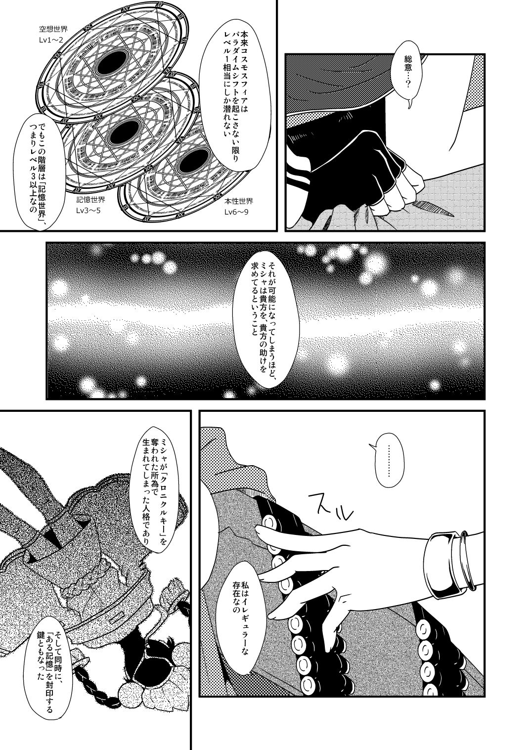 Hoshi no Kage - Page 15
