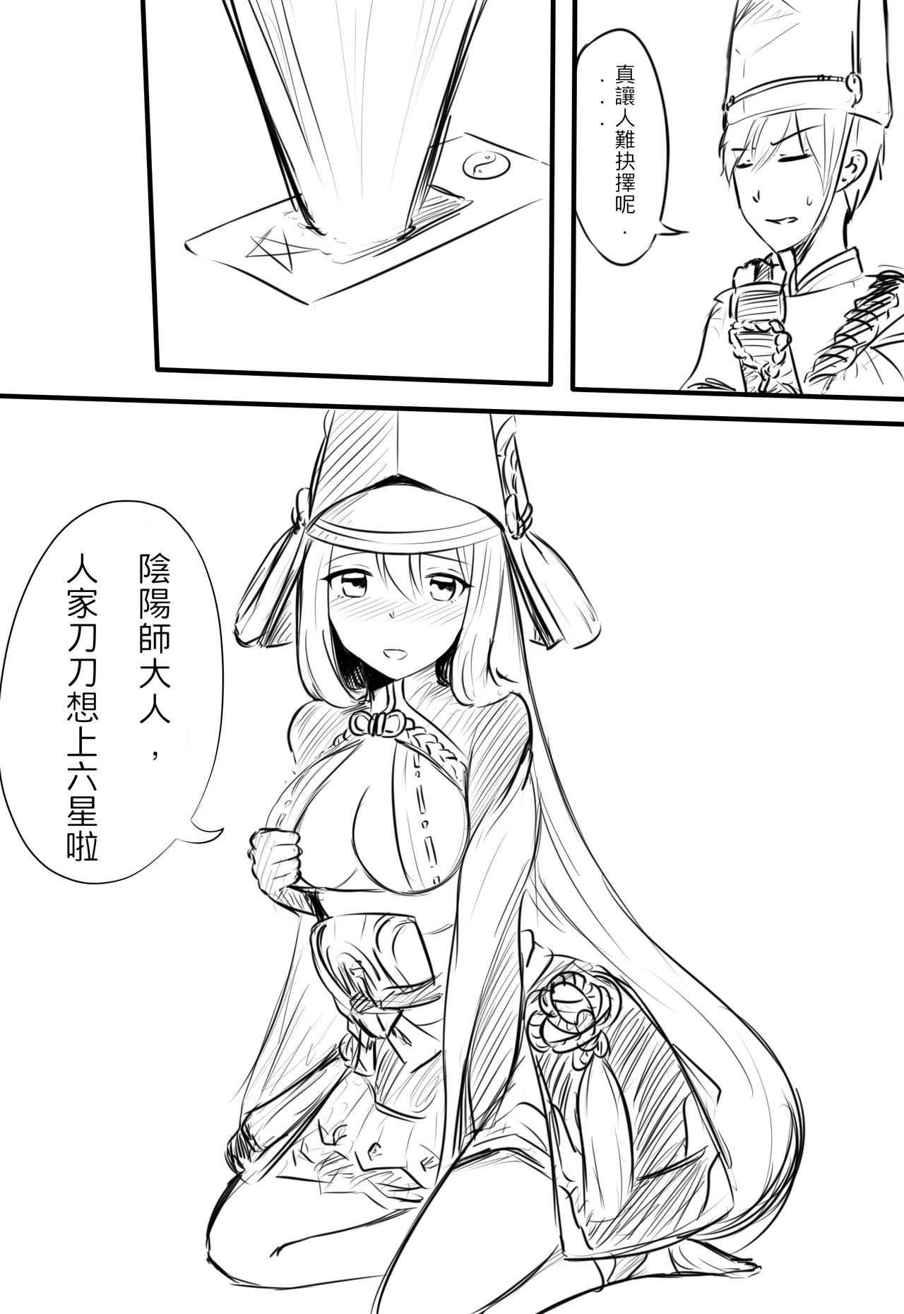 我在夢中所發生的事 - Page 3