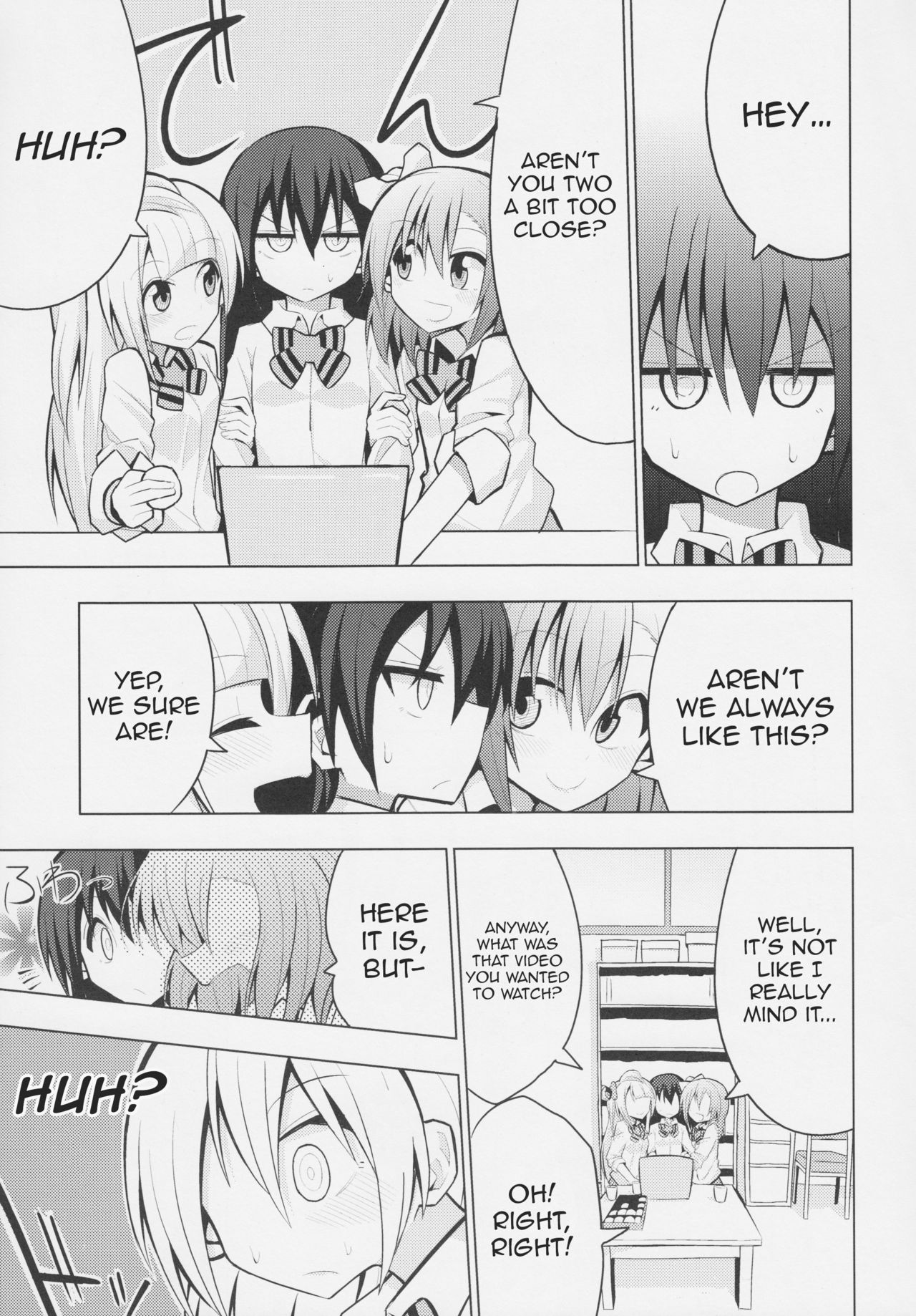 Futanari Umi-chan - Page 6