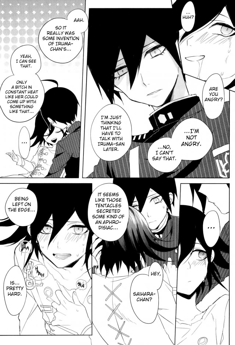 Shokushu | Tentacle - Page 11