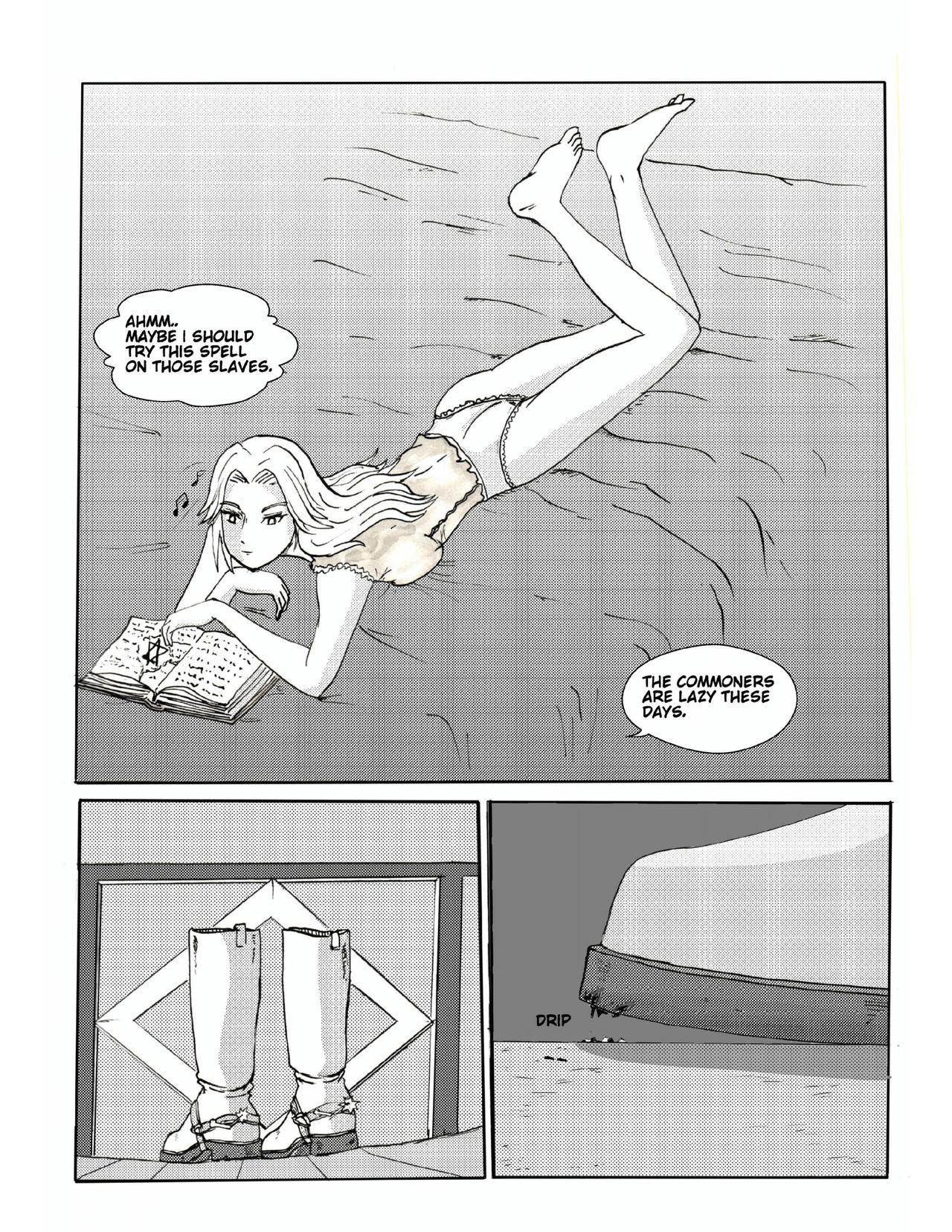 Aristocrat 1 [English] Ongoing - Page 12