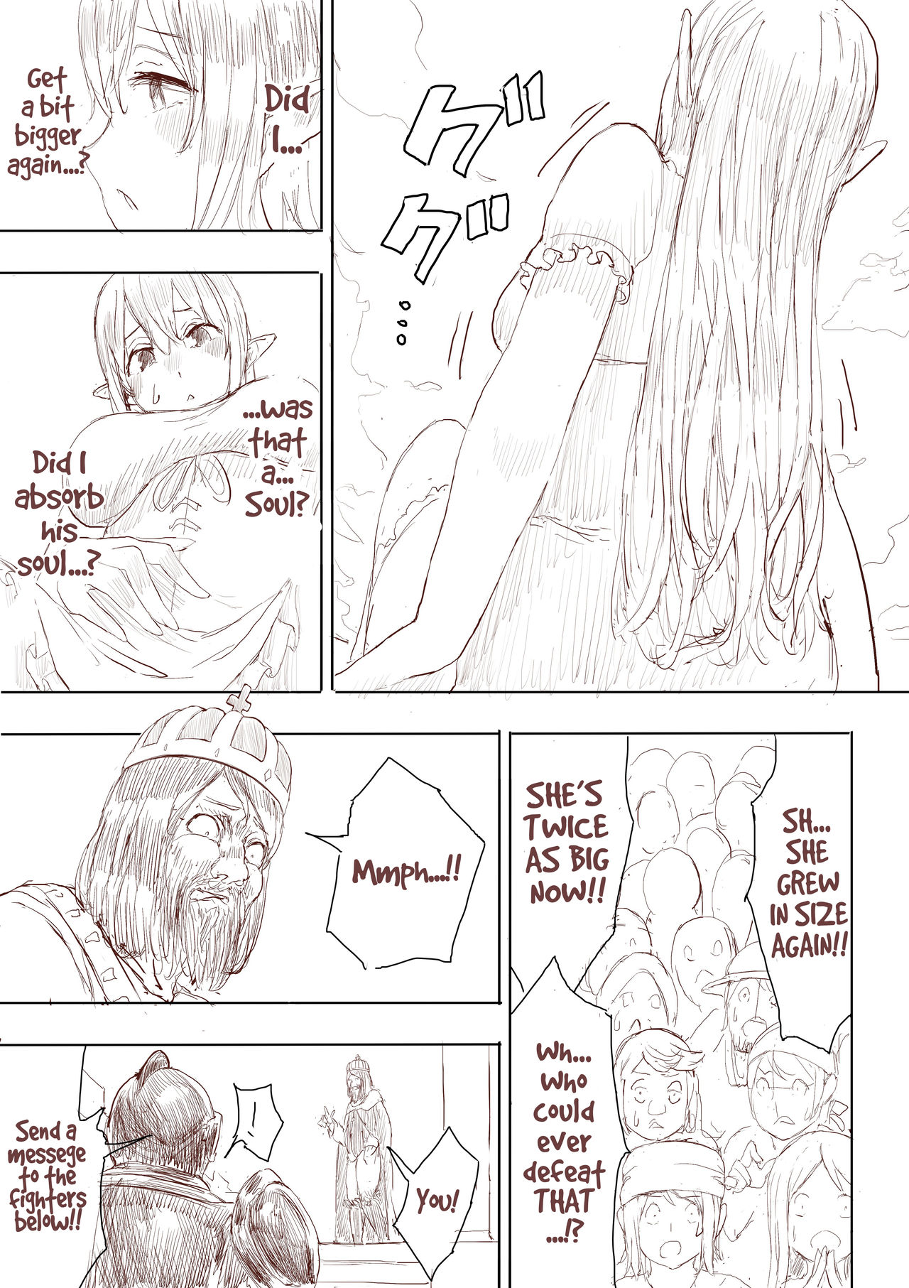 Elf Princess Strikes Back - Page 34