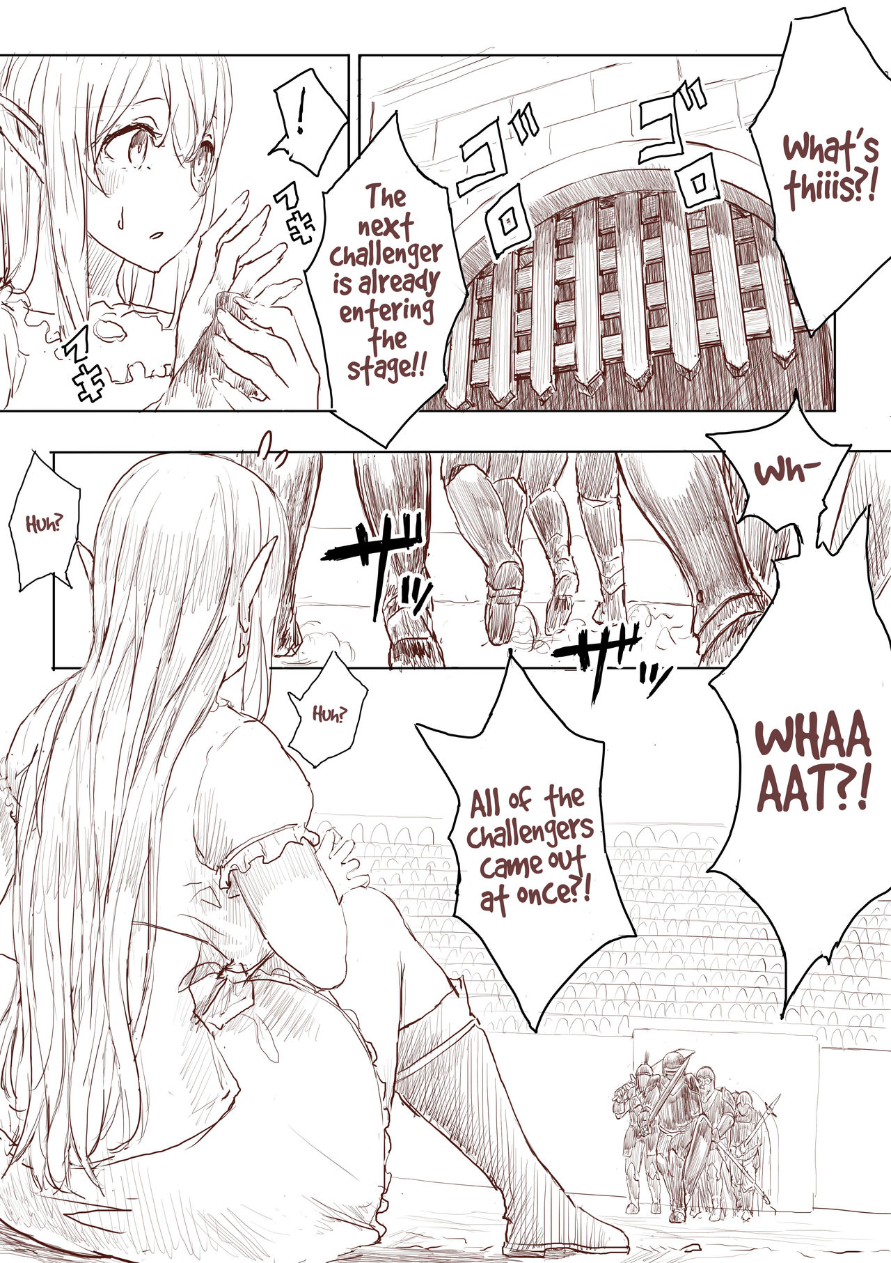 Elf Princess Strikes Back - Page 36