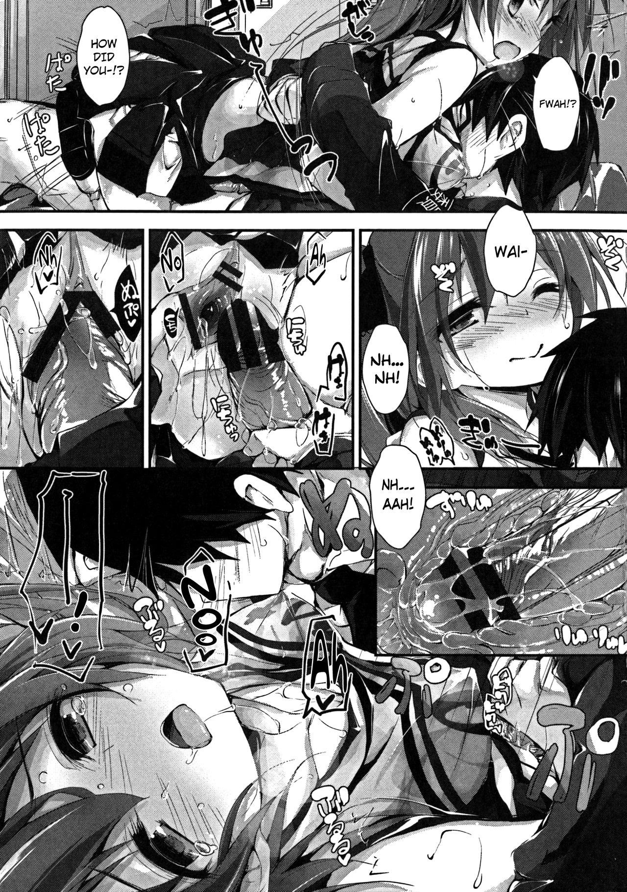 Oshioki Suru yo Ch.1-4 - Page 49