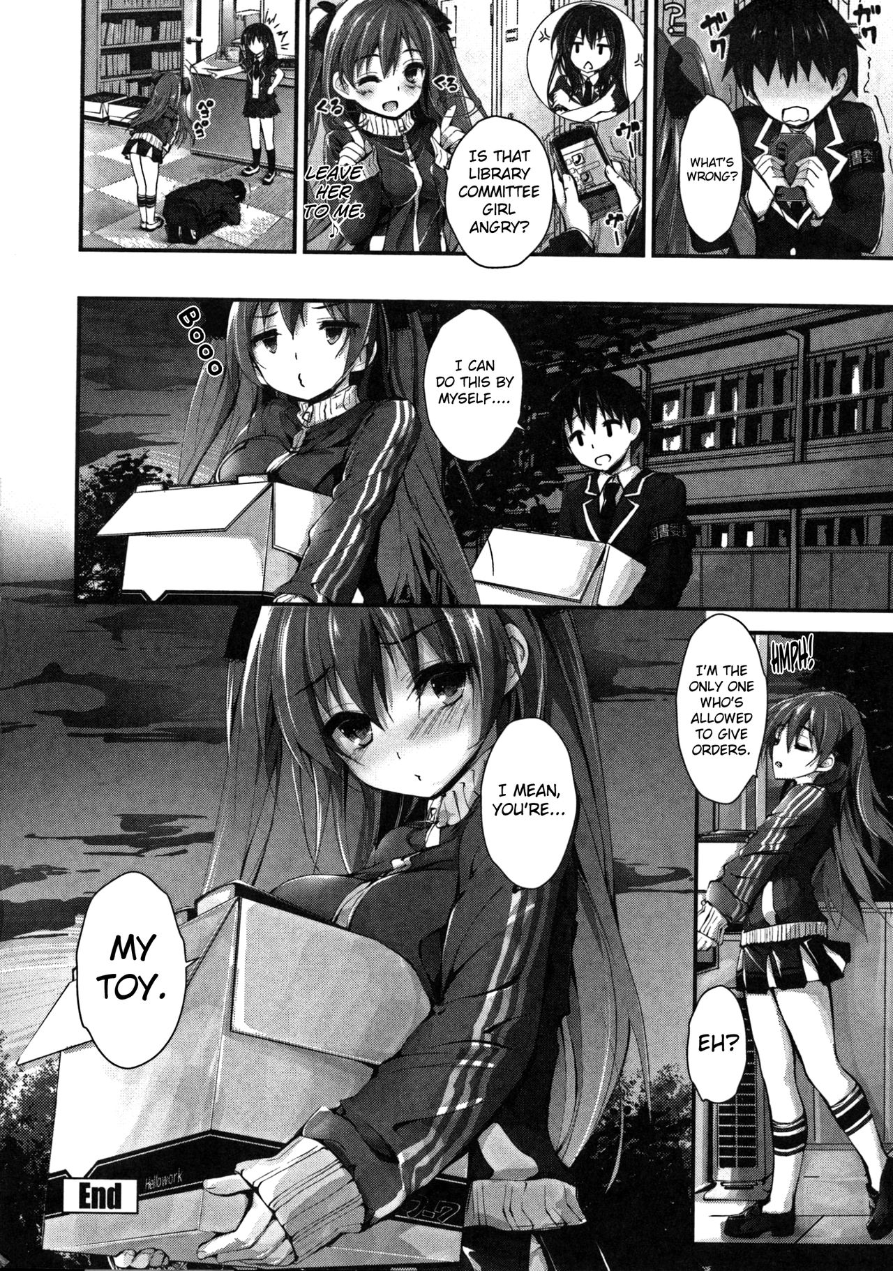 Oshioki Suru yo Ch.1-4 - Page 56