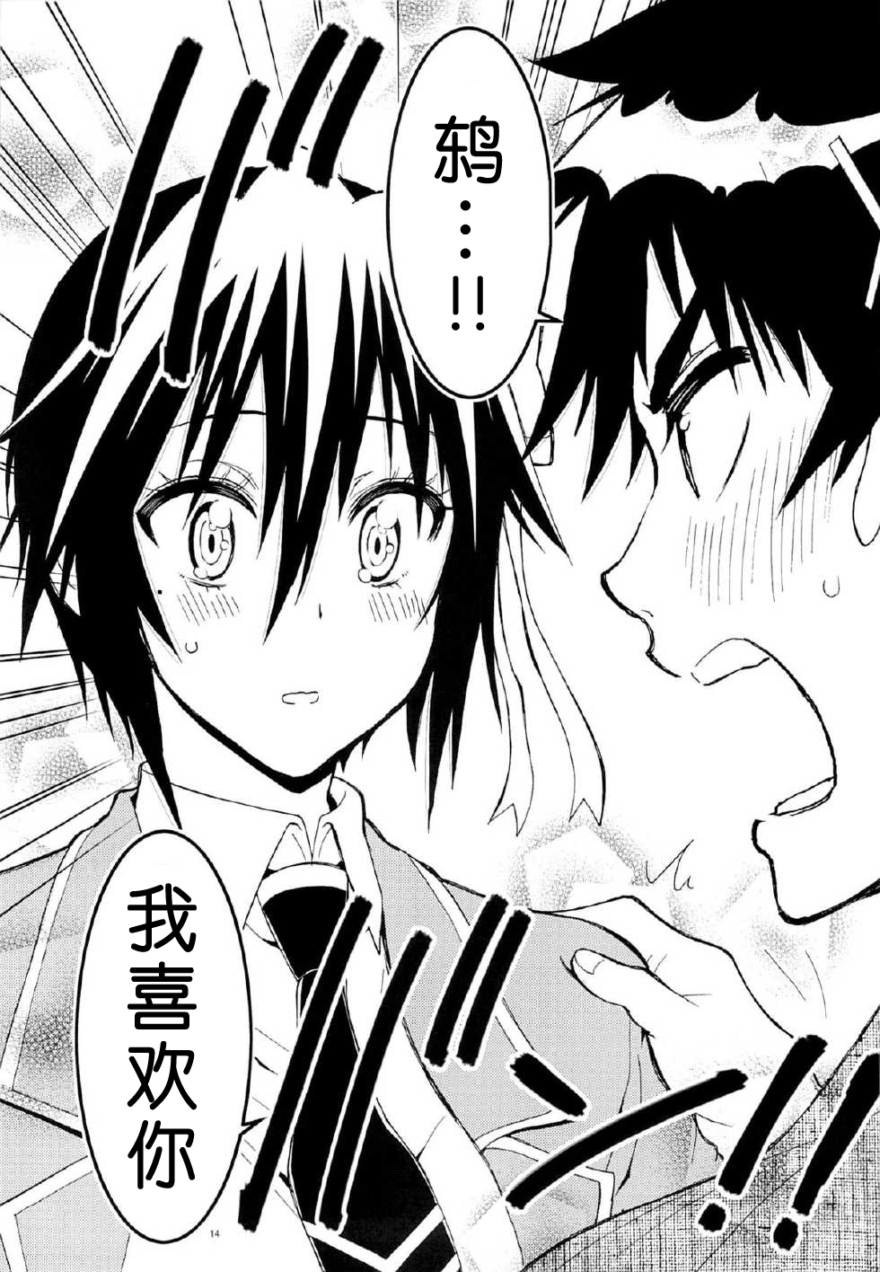 Nisenisekoi 7 - Page 13