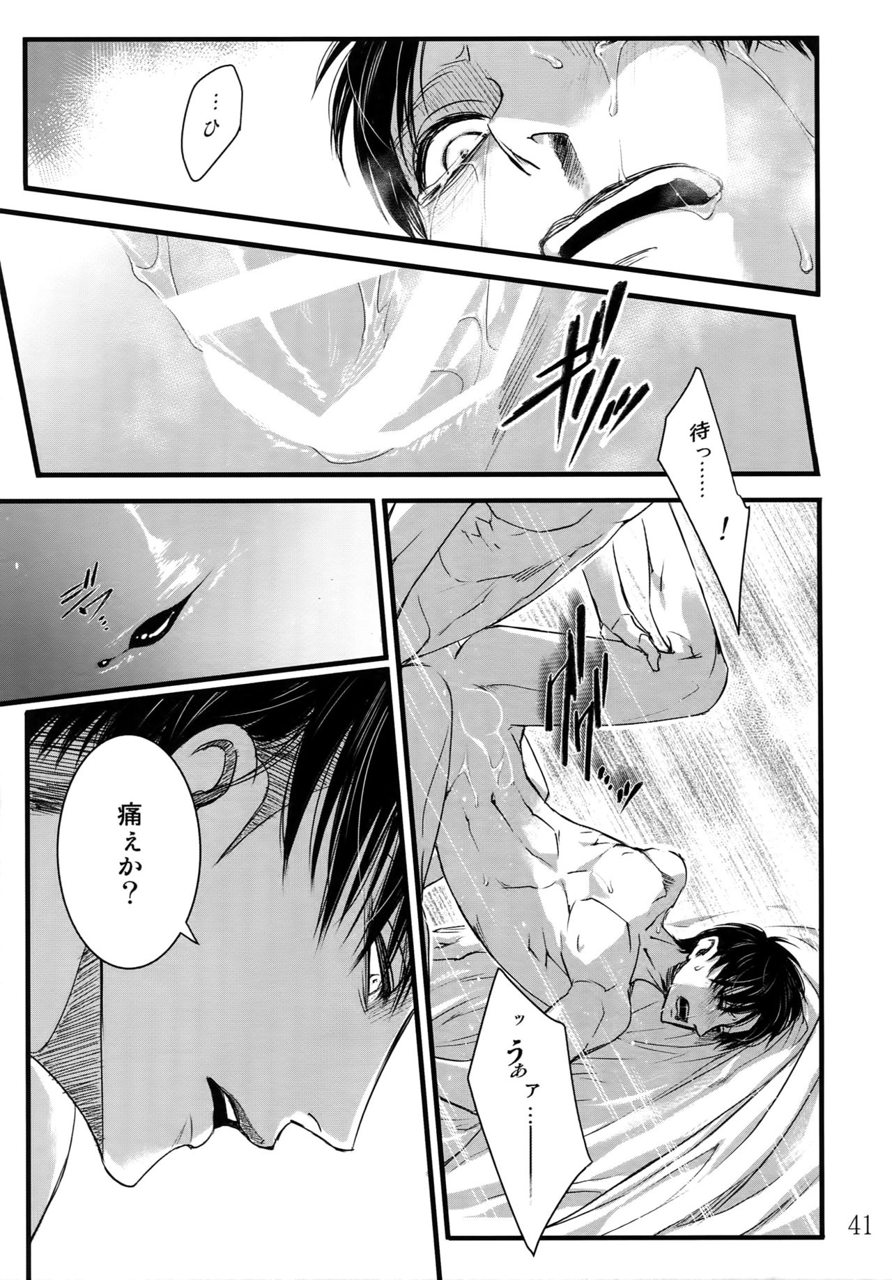 LeviEre Sairokushuu - Page 40