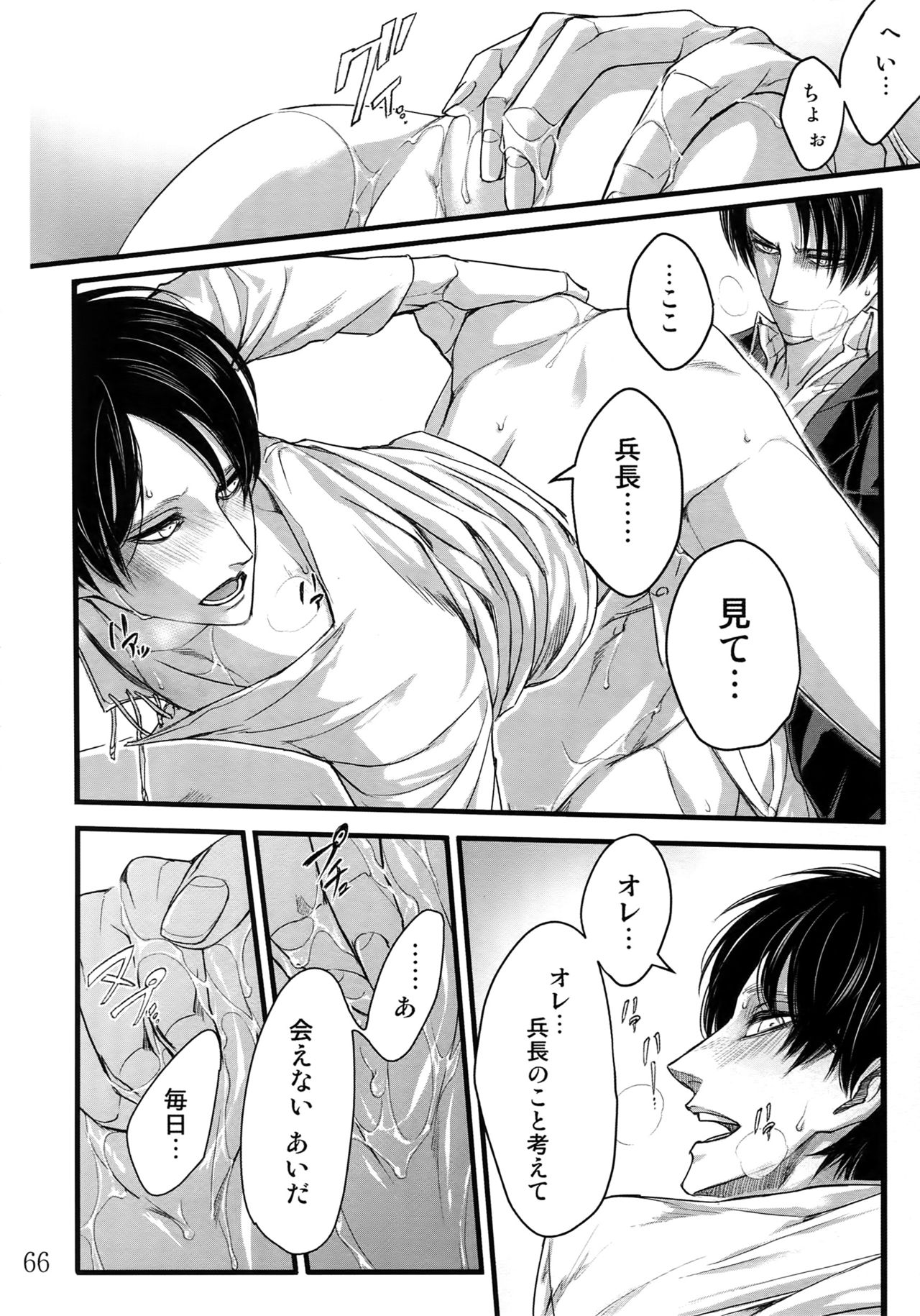 LeviEre Sairokushuu - Page 65