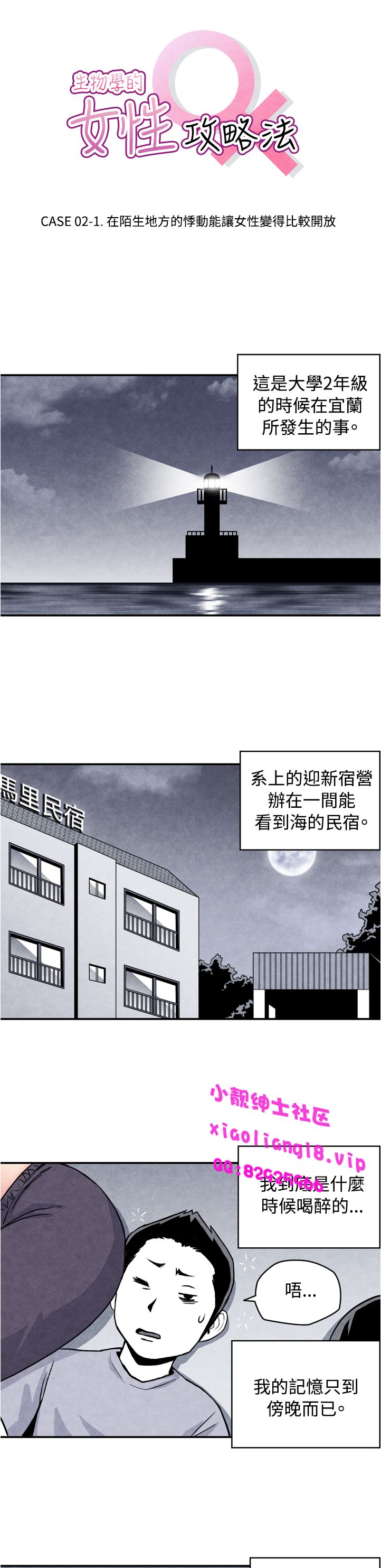 中文韩漫 生物學的女性攻略法 Ch.0-5 - Page 21