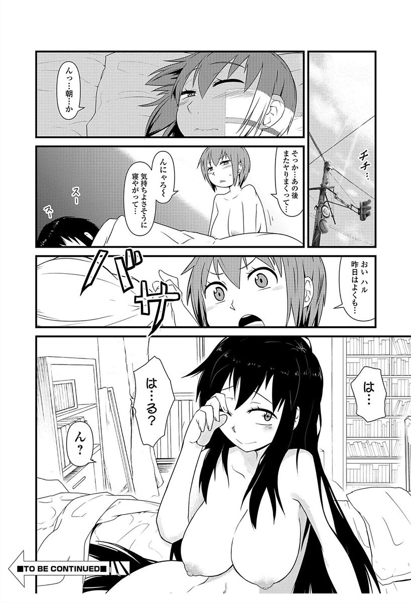 Nyotaika! Monogatari 6 - Page 148