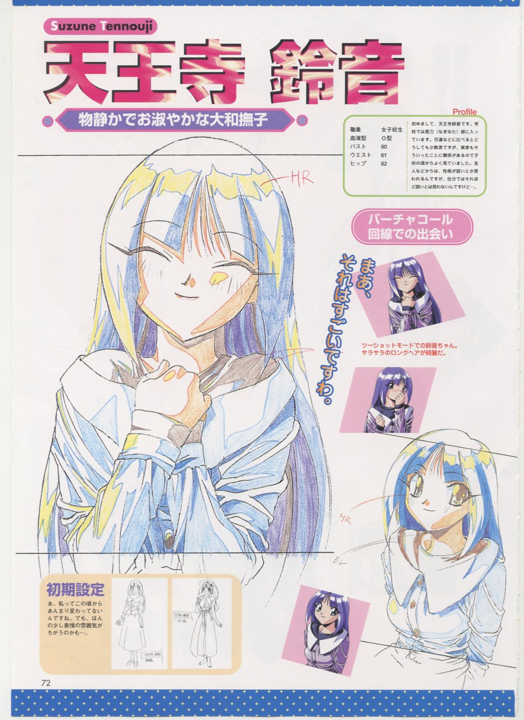 Virtuacall Series - Illustration & Datafile - Page 60