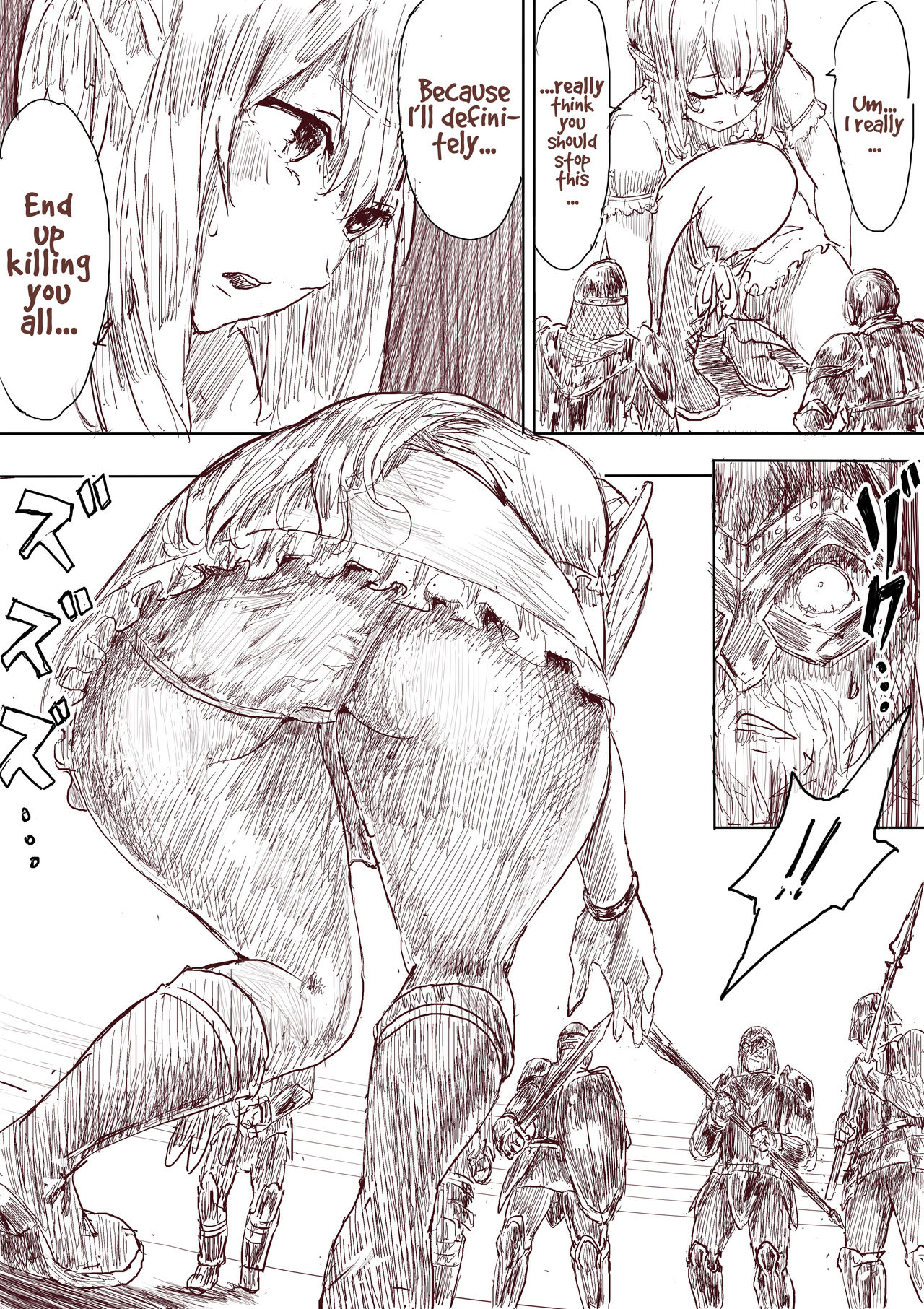 Elf Princess Strikes Back - Page 38