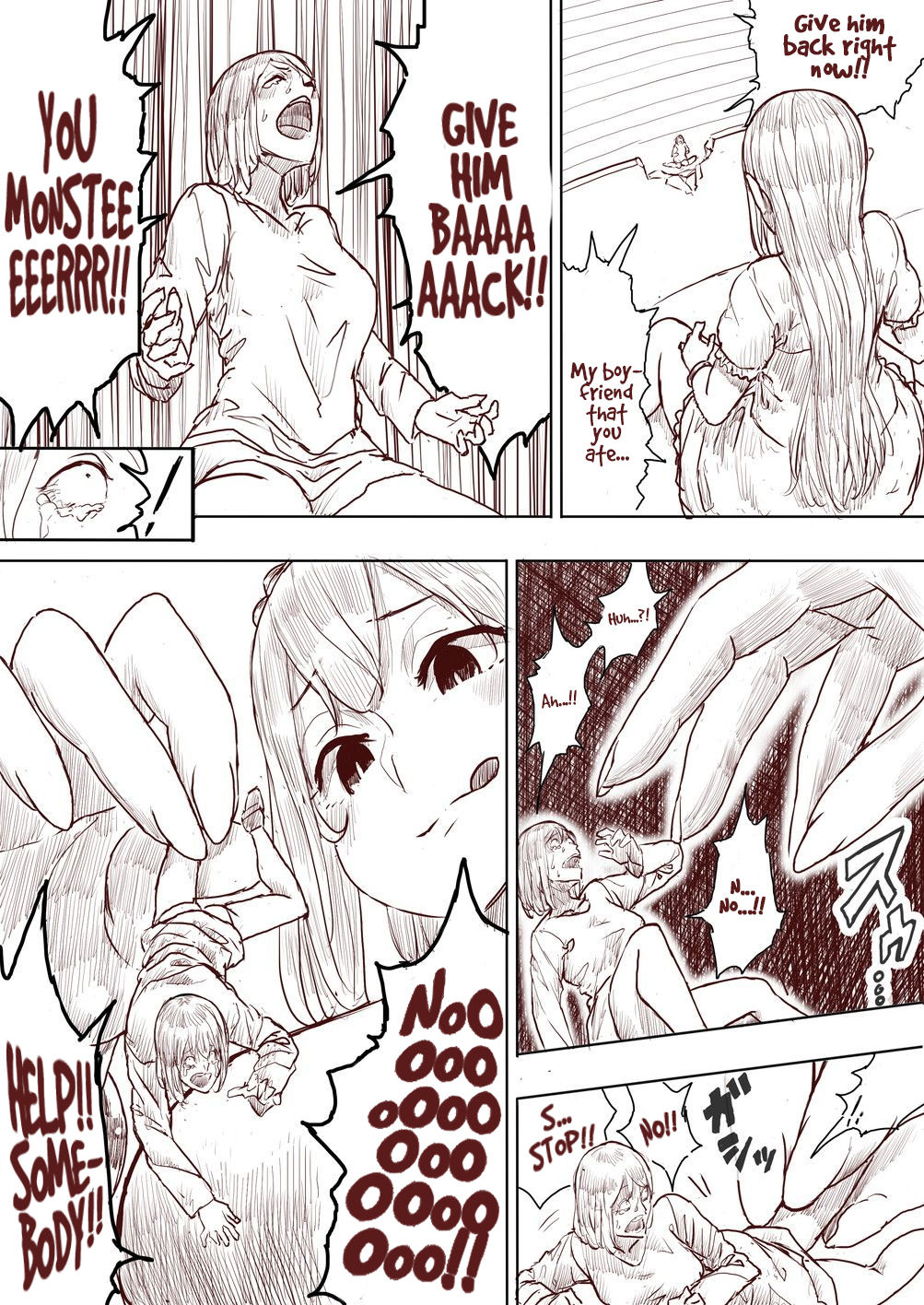 Elf Princess Strikes Back - Page 94