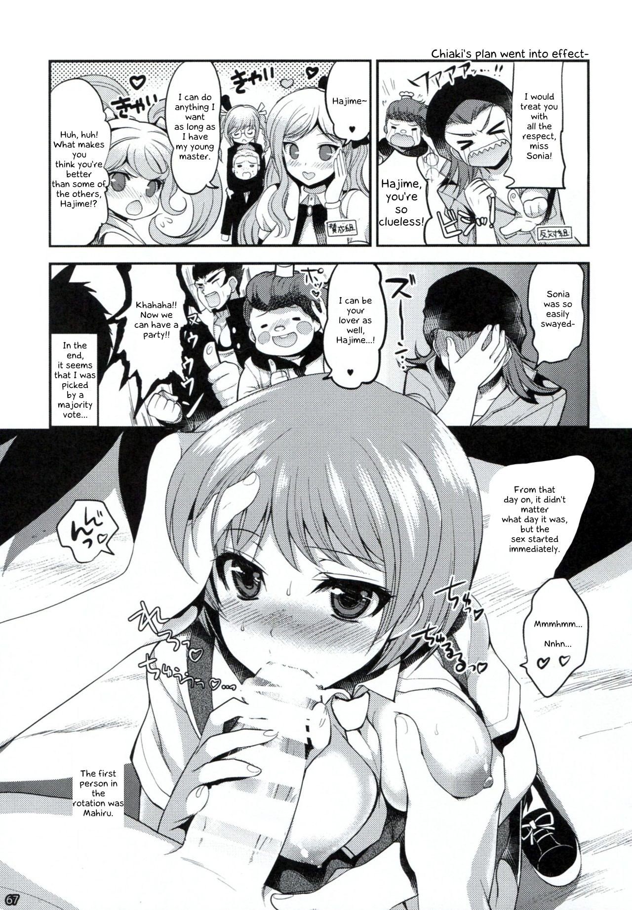 Dangan Archive - Page 66