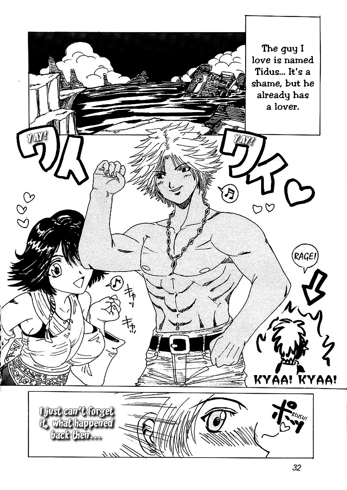 Yuna a la Mode 3 - Page 31