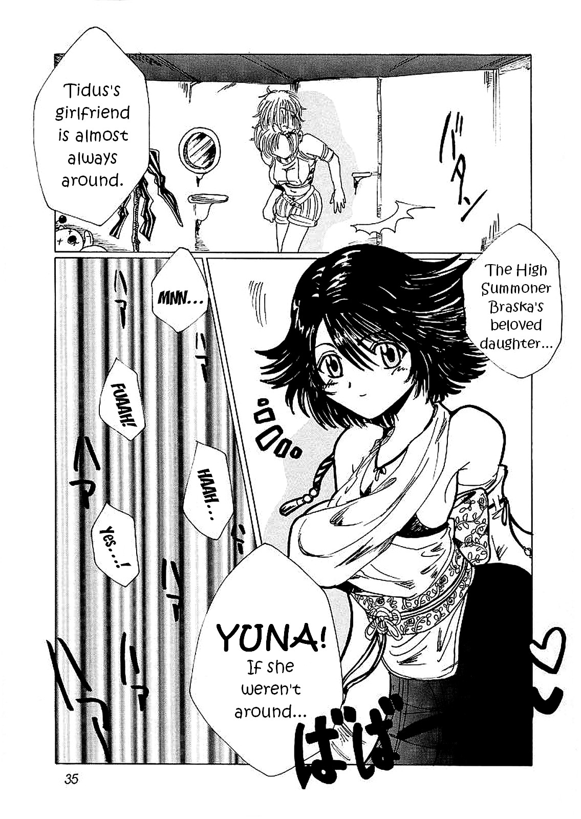 Yuna a la Mode 3 - Page 34