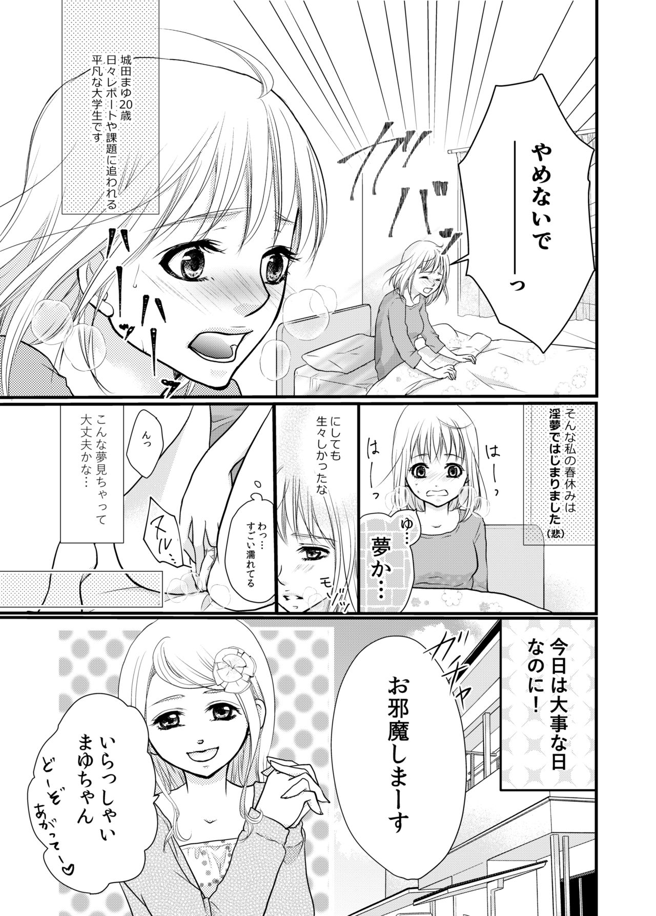 あなたのお兄さんと禁断えっち - Page 3