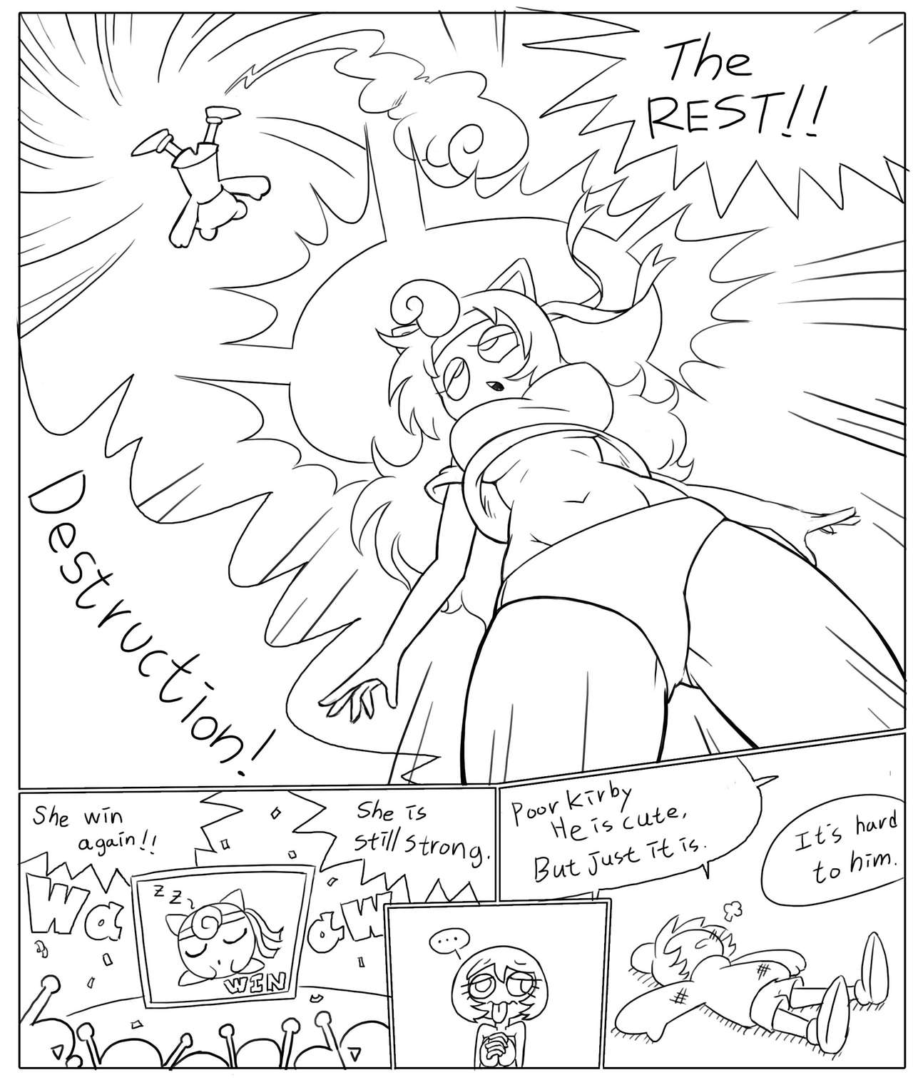 Kirby vs Jigglypuff - Page 2