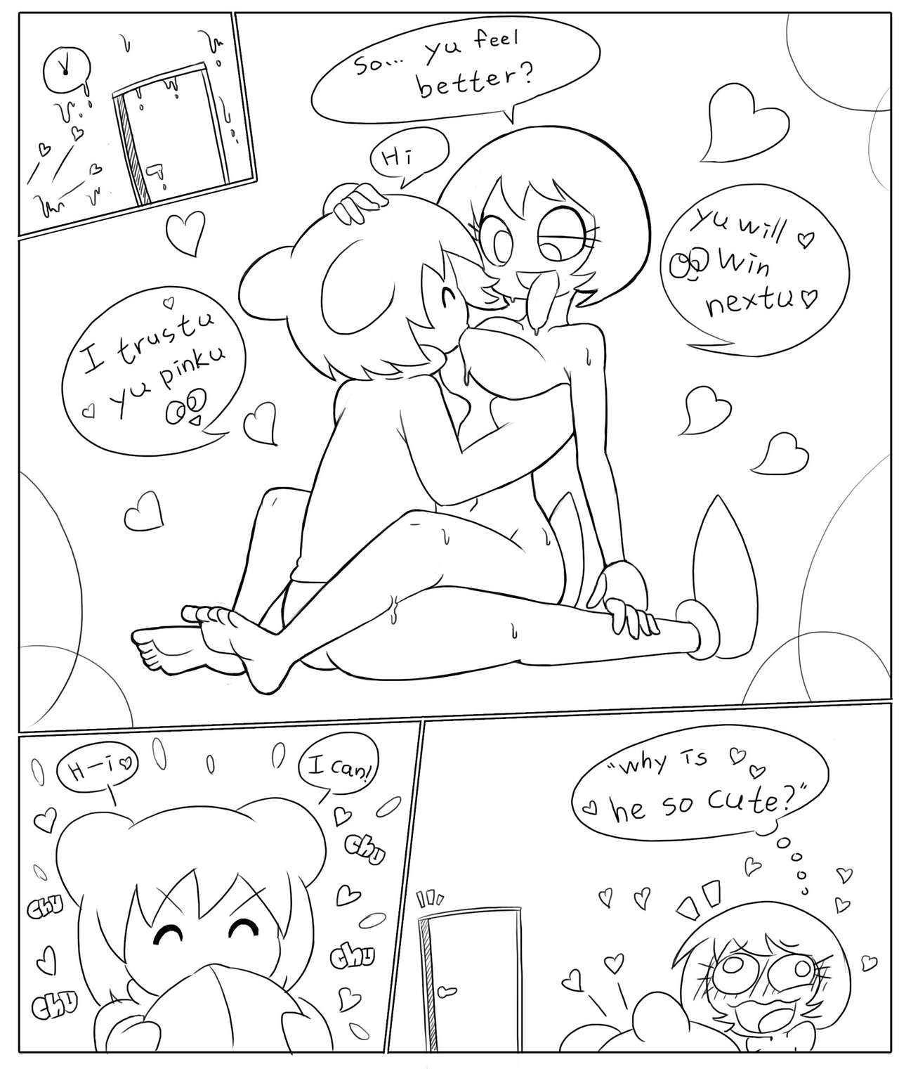 Kirby vs Jigglypuff - Page 7