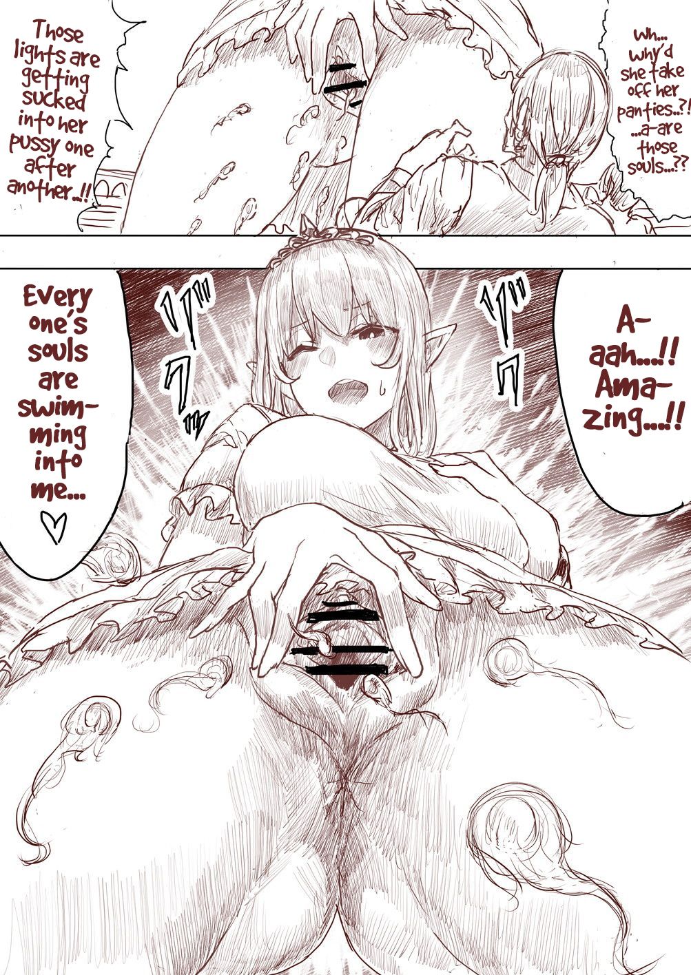 Elf Princess Strikes Back - Page 110