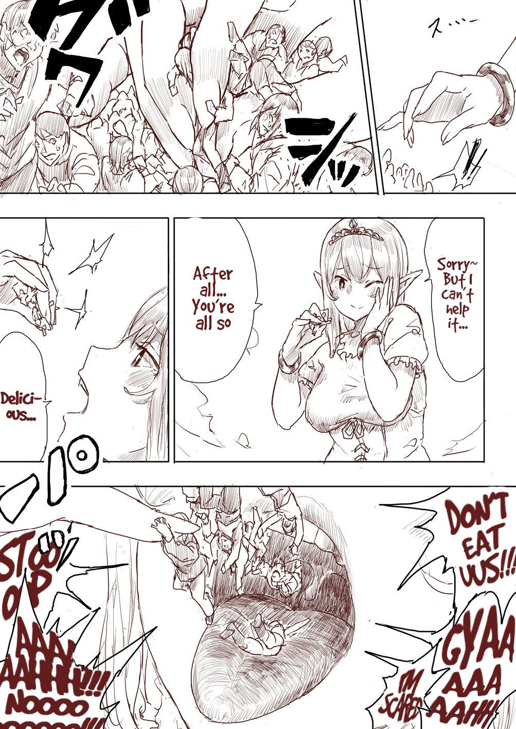Elf Princess Strikes Back - Page 126