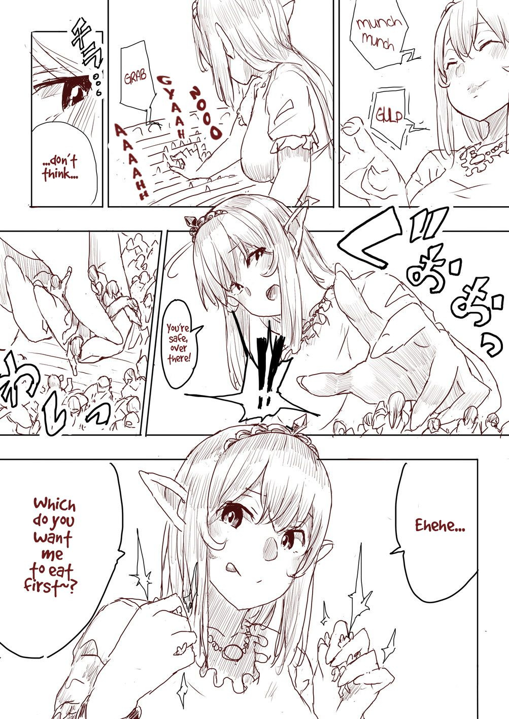 Elf Princess Strikes Back - Page 129