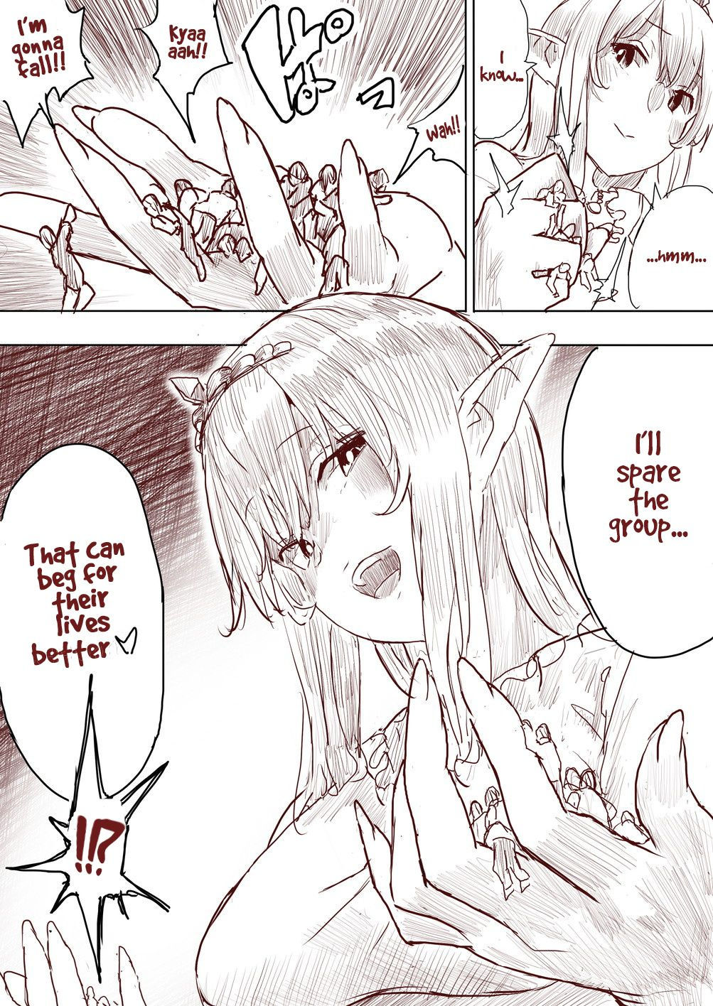 Elf Princess Strikes Back - Page 130