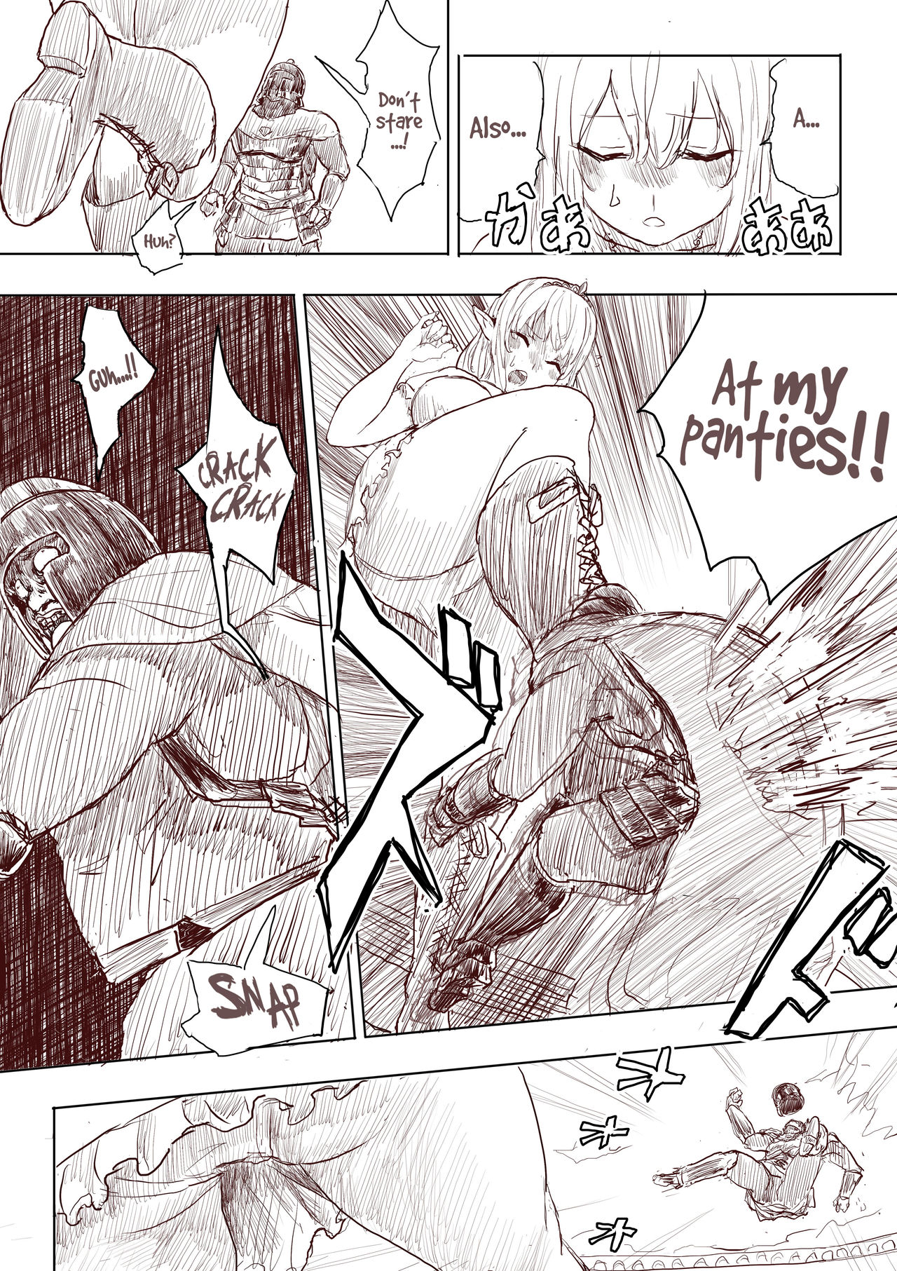 Elf Princess Strikes Back - Page 18