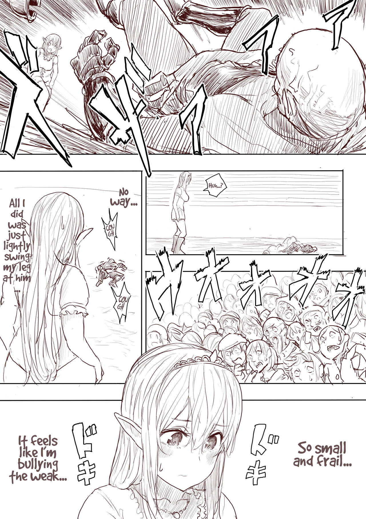 Elf Princess Strikes Back - Page 19