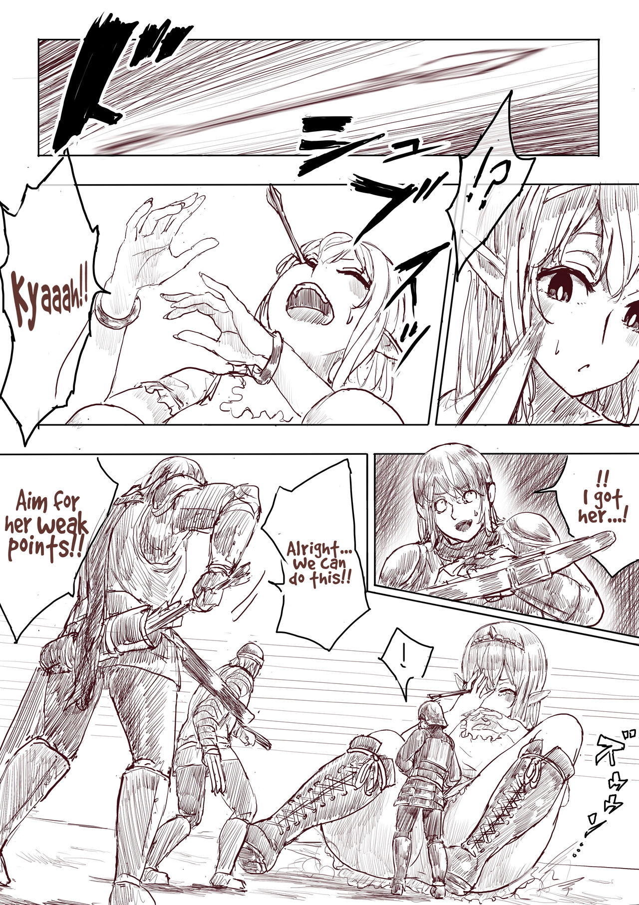 Elf Princess Strikes Back - Page 52