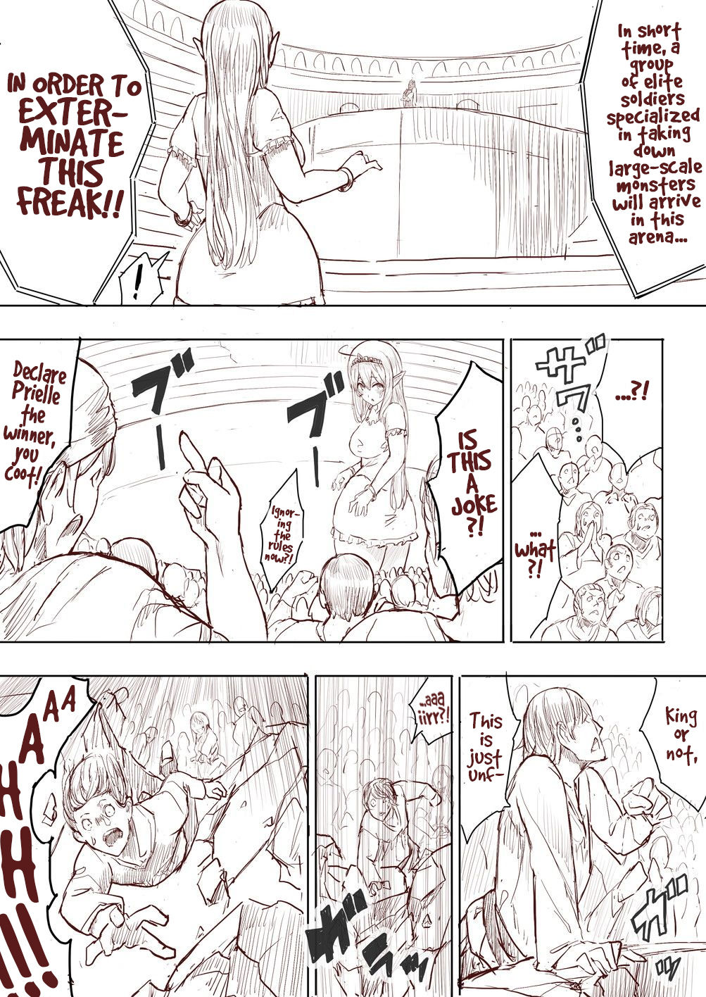 Elf Princess Strikes Back - Page 80