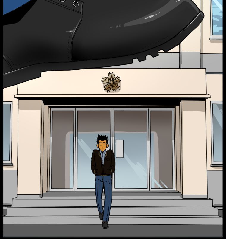 Giant Policeman - Free version - Page 67