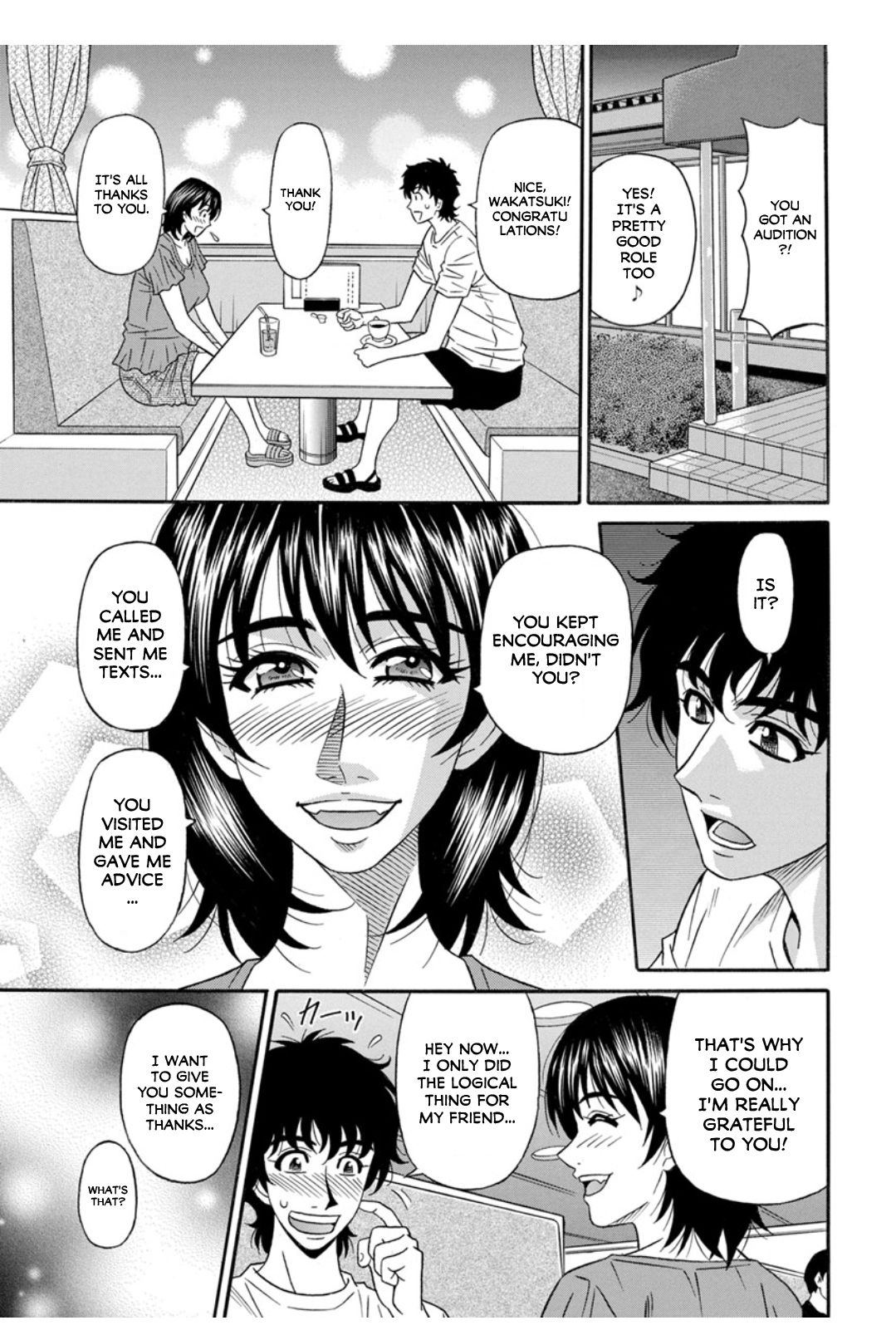 Koe Dakede Icchau - Page 171